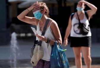 Trece provincias soportaron ms de 40C en otra jornada agobiante