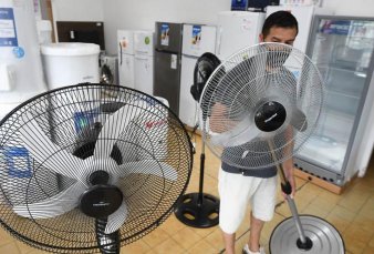 Por la ola de calor, aument un 40% la venta de ventiladores en enero