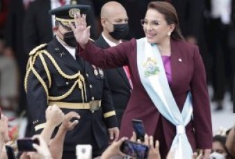 Xiomara Castro asumi la presidencia de Honduras