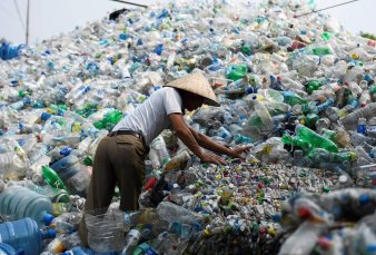 Contaminacin: se recicla menos del 10% del plstico en el mundo