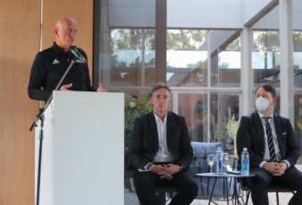 Presentaron el edificio de Ezeiza desde donde operar el VAR