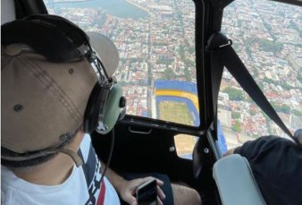 Como en Nueva York, ahora se hacen paseos tursticos en helicptero sobre Buenos Aires