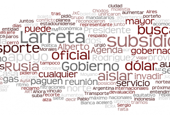 Agenda de la Ma�ana