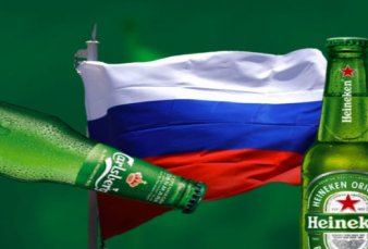 Heineken anunci que se retira de Rusia, con un costo de u$s440 millones