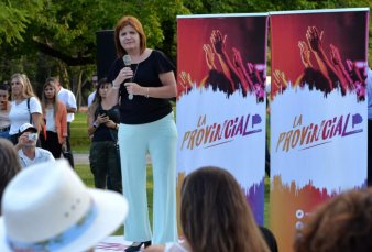 Bullrich lanz� armado en provincia con dardos para "palomas" del PRO