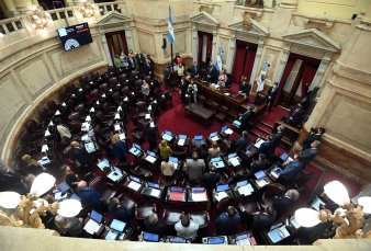 Mayoritario respaldo en el Senado para la sanci�n del acuerdo con el FMI