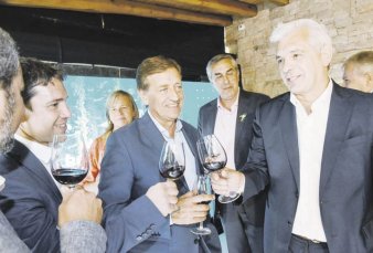 Vendimia fue escenario de las crticas de Suarez y Cornejo al Gobierno