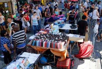 Subi un 15% la cantidad de puestos callejeros en la Ciudad de Buenos Aires