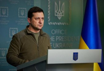 Zelensky le pidi ayuda militar a Israel para contener la invasin