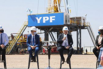 El Gobierno lanz� el gasoducto N�stor Kirchner, y apunta a dejarlo operativo en junio de 2023