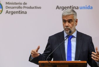Feletti anticip� que la inflaci�n de marzo ser� alta, y admiti�: "Milagros uno no hace"