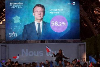 Francia reeligió a Macron y despejó por cinco años el fantasma de la ultraderecha
