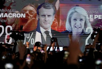 Elecciones en Francia: se impuso Macron, pero va a segunda vuelta con Le Pen