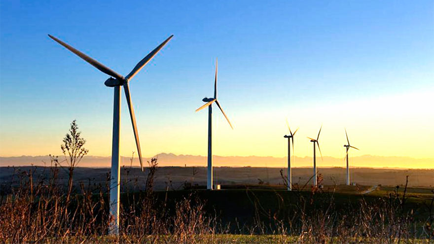 Aerogeneradores: por esto están parados cuando hay viento