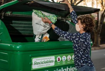 El 48,1% de los porteños separa los residuos reciclables