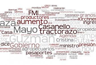 Agenda de la Ma�ana