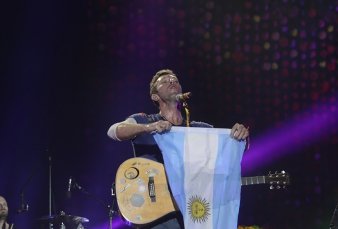 Coldplay anunció su quinto concierto en Buenos Aires
