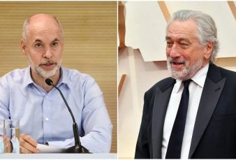 Larreta declar Husped de Honor a Robert De Niro