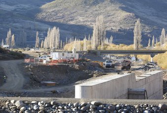 Neuquén: nueva central hidroeléctrica Nahueve estará interconectada en 2023