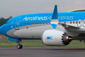 Aerolíneas Argentinas sumó el sexto B-737 Max a su flota