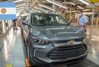 GM comienza en julio a fabricar en Santa Fe la Chevrolet Tracker