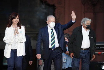 Cristina Kirchner espera a Lula para decidir si va otra vez por la presidencia