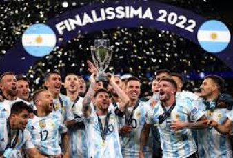 La Selección goleó a Italia, festejó y se prestigia rumbo a Qatar 2022