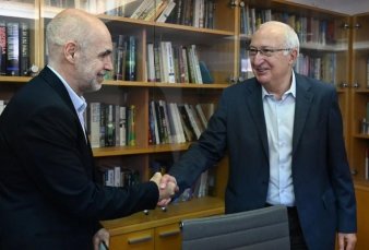 Larreta visit en Israel a expertos en inflacin