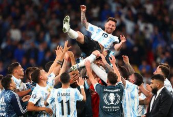 Messi volvi a brillar y la Seleccin gole a Estonia