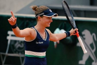 Nadia Podoroska volvió después de diez meses y ganó en Wimbledon
