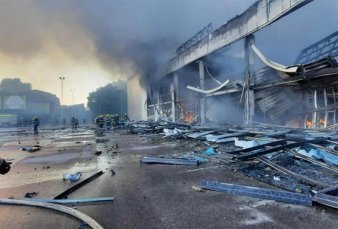 Clamor mundial contra Rusia tras el ataque al shopping ucraniano: las víctimas ya eran 18