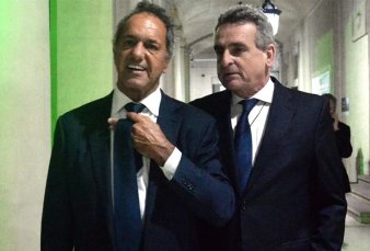 Scioli-Rossi, cambios en el Gabinete con eje en equilibrio interno del FdT