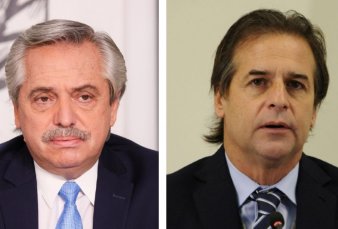 Mercosur: cruces entre Fern�ndez y Lacalle Pou por el acuerdo con China