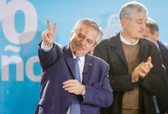 Fern�ndez pidi� tomar la bandera de Evita para luchar contra los especuladores