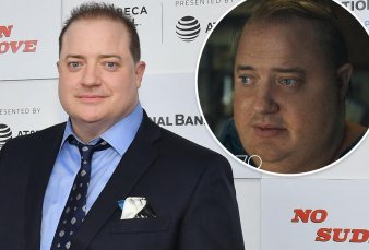 Brendan Fraser lleg a los 230 kilos para actuar en "La ballena"