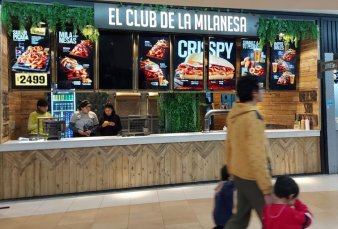 El Club de la Milanesa suma locales con el formato `fast-food