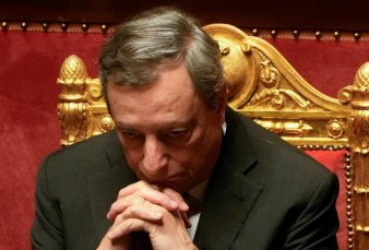 Se agrava la crisis en Italia: la derecha dejó al gobierno de Draghi al borde del abismo