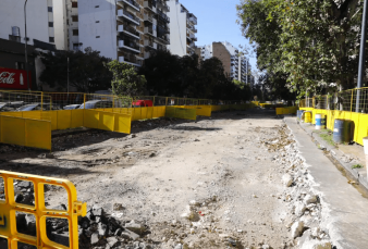 La Legislatura aprob el Parque Lineal en Caballito