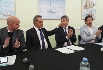 Scioli y Uac anunciaron crditos a PyMEs de San Juan