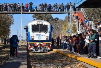 El tren de pasajeros volvi a San Luis luego de 30 aos