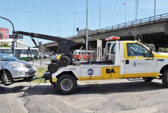 Estacionamiento: la Capital se har cargo del servicio de acarreo de vehculos