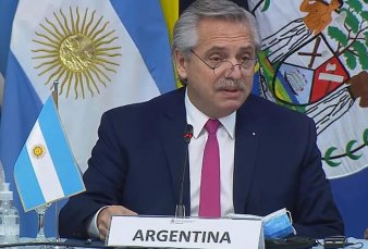 Alberto abri� la CELAC y pidi� "industrializar" m�s la regi�n