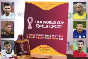 Furor por Mundial: lanzan lbum de figuritas, agotado en preventa