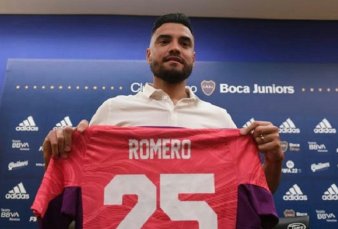 Boca sacudió mercado de pases: presentó a "Chiquito" Romero