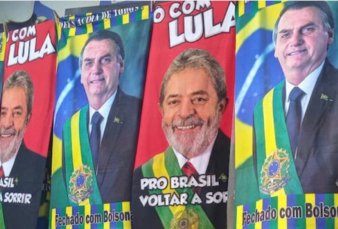 Bolsonaro y Lula arrancaron la campaña electoral más polarizada de Brasil en décadas