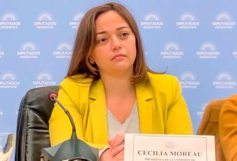 Kirchnerismo propone a Cecilia Moreau y reemplazará a Massa como presidenta de Diputados