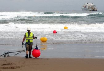 A las playas de Las Toninas llegará el cable de internet más largo del mundo