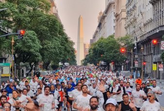 Los 21k de Buenos Aires, con notable convocatoria y alta calidad de marcas