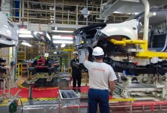 Toyota avanza con la producción de un nuevo modelo en Argentina