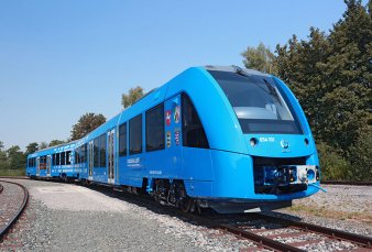 Alemania inaugura la primera flota de trenes de hidrgeno del planeta